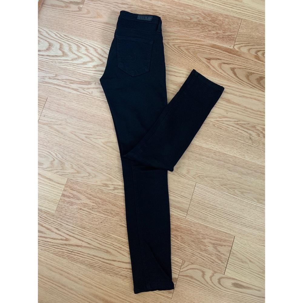Adriano Goldschmied 🖤 Inky Black Skinny Jeans
